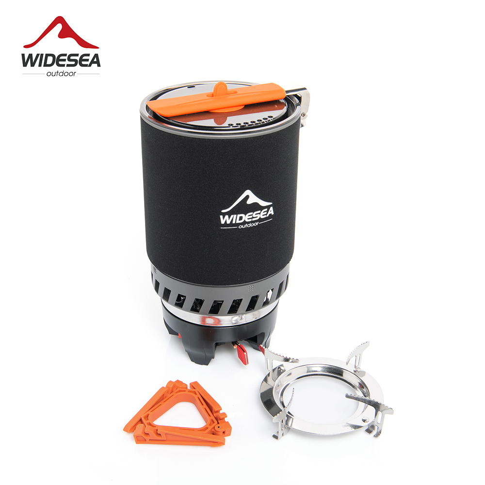 Outdoor Camping Dining Set - Widesea Camping Cooking System with Heat