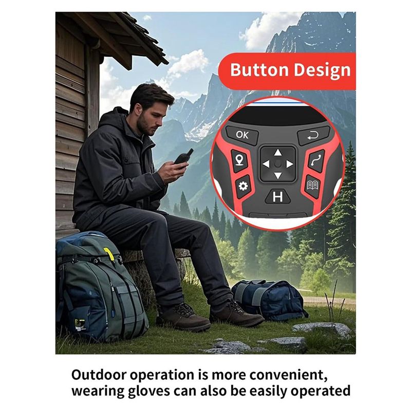 ABZZ-GPS For Hiking Handheld A - Outdoor Camping Rugs recension och pris