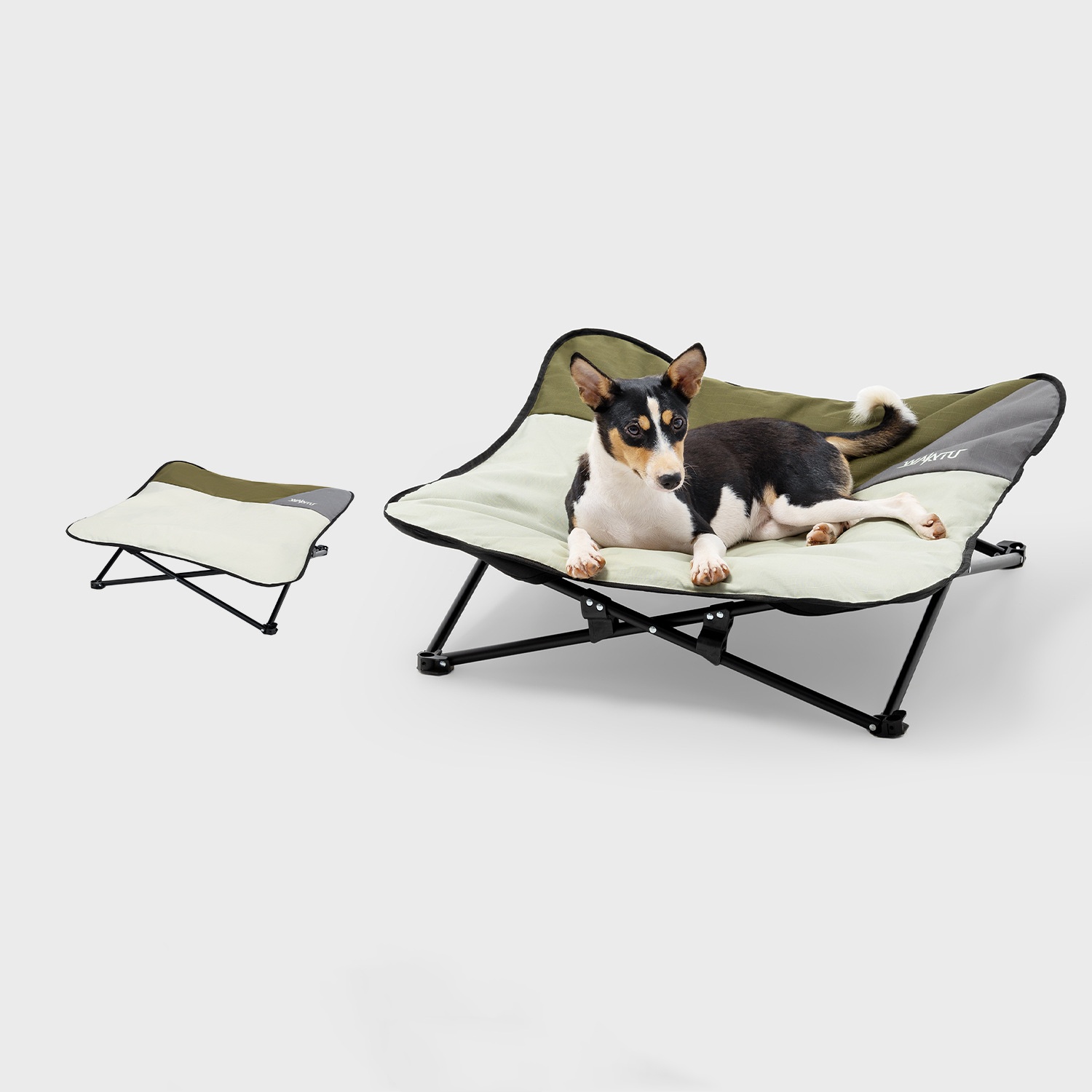 Foldable Pet Cot Portable Outd - Outdoor Camping Dog Bed recension och pris