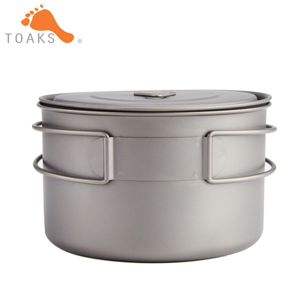 TOAKS Pure Titanium Camping Co - Outdoor Camping Dining Set recension och pris