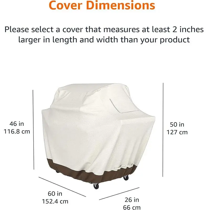 210D Oxford BBQ Cover,Outdoor  - Outdoor Camping Trolley recension och pris