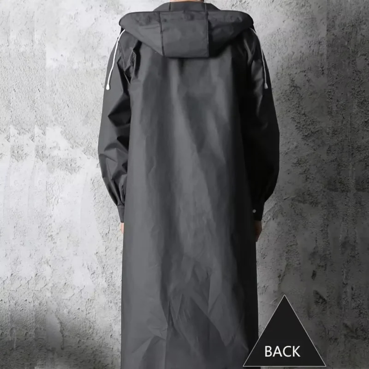 Fashionable Waterproof Hooded  - Camping Rain Poncho recension och pris