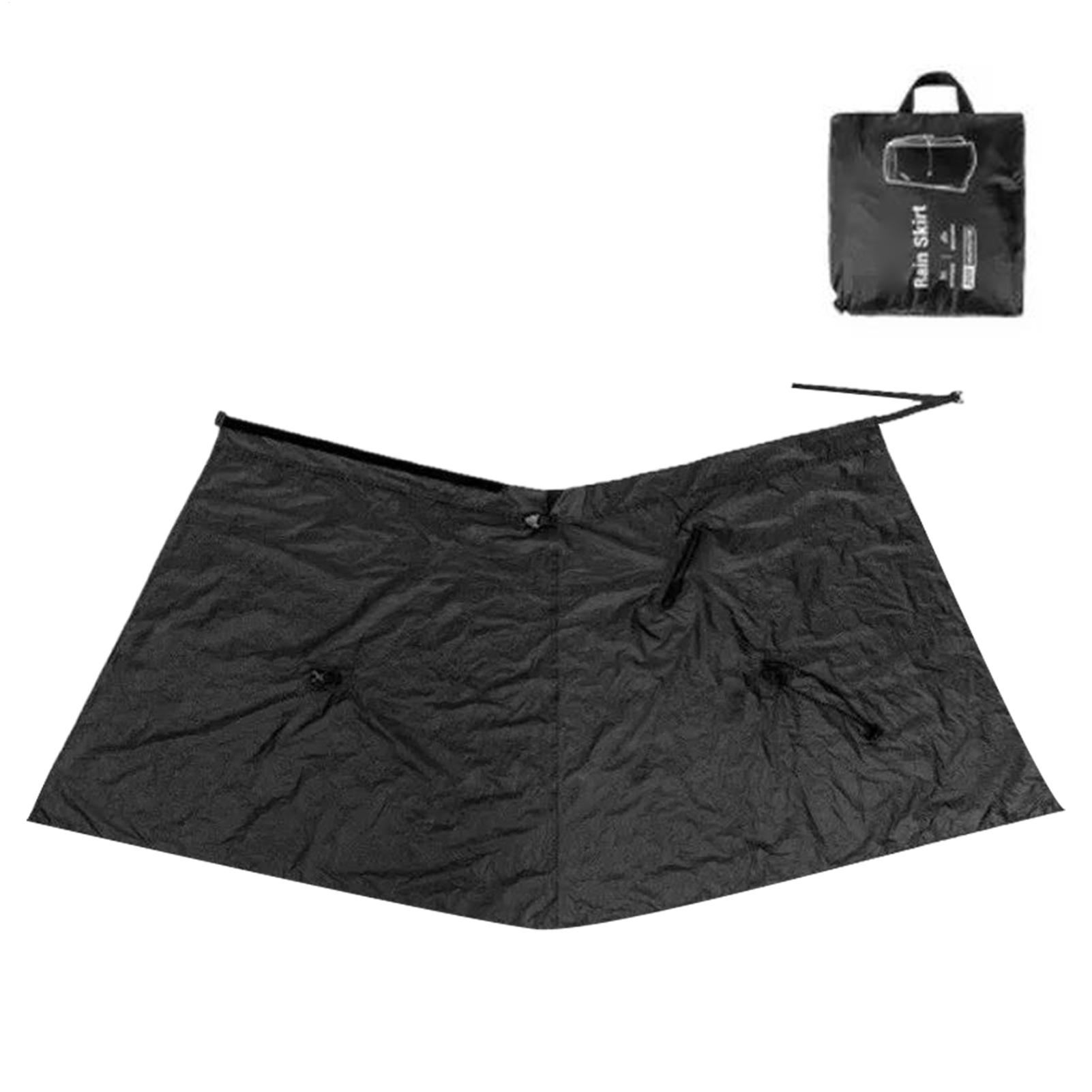 Rain Skirt Lightweight Packabl - Camping Rain Poncho recension och pris