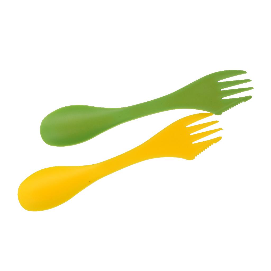 Multi-functional Camping Spork - Outdoor Camping Dining Set recension och pris