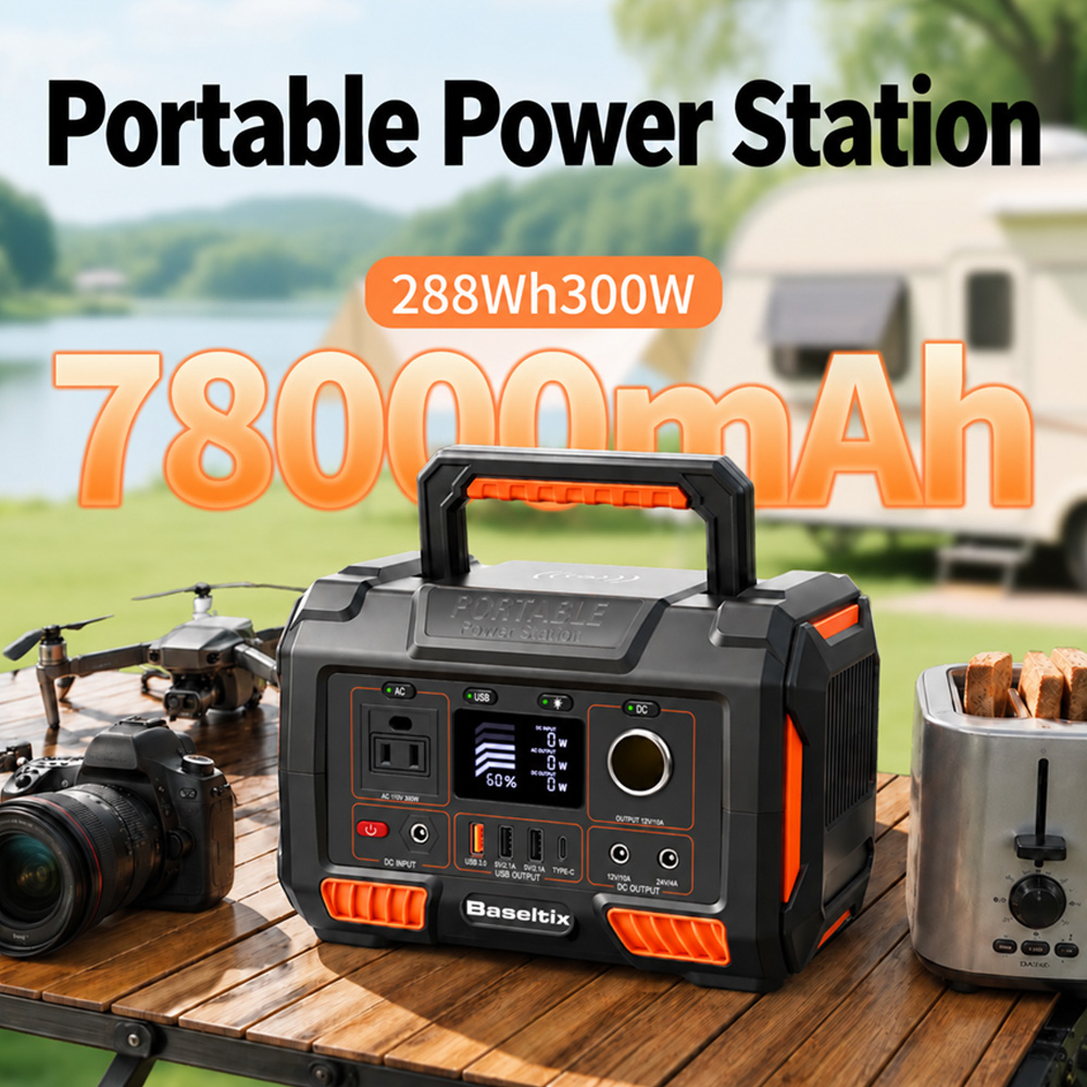 78000mAh Portable Power Statio - Outdoor Camping Usa recension och pris