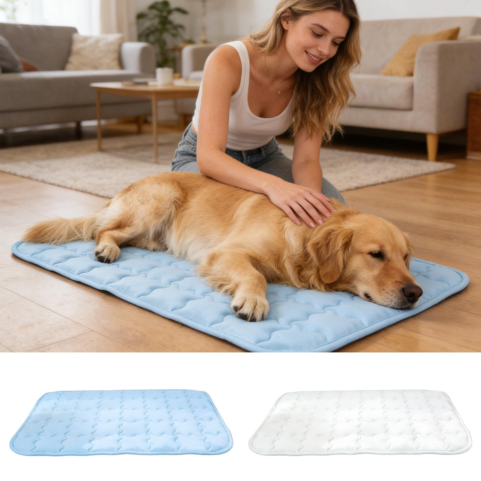 Dog Cooling Pad Washable Porta - Outdoor Camping Dog Bed recension och pris