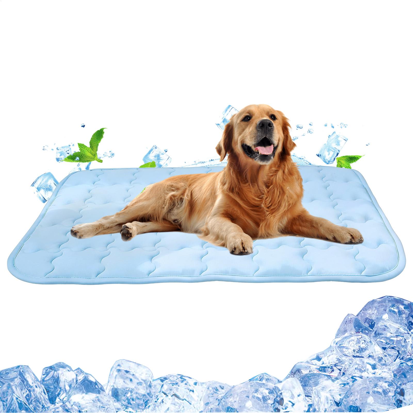 Dog Cooling Pad Washable Porta - Outdoor Camping Dog Bed recension och pris