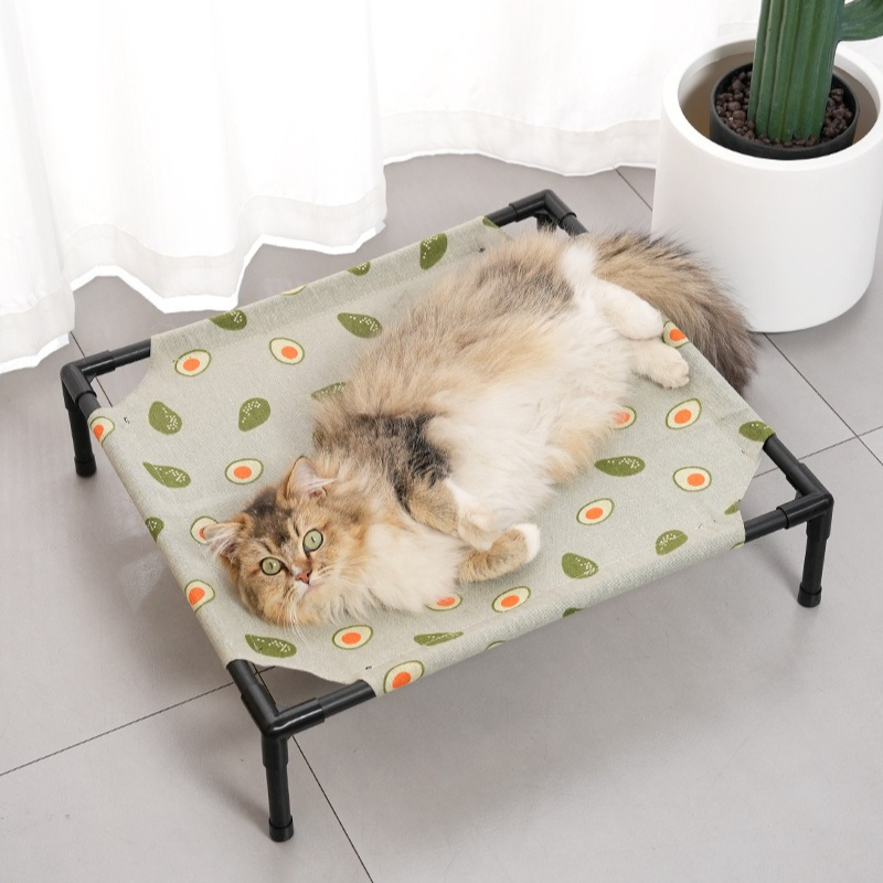 Elevated Dog Bed Raised-the-Gr - Outdoor Camping Dog Bed recension och pris